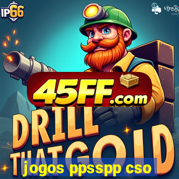 jogos ppsspp cso